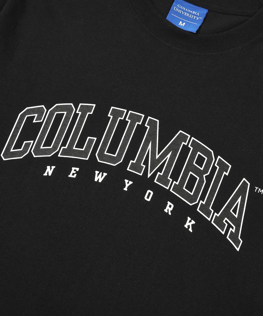 COLUMBIA UNIVERSITY Cu Newyork T-Shirts Black