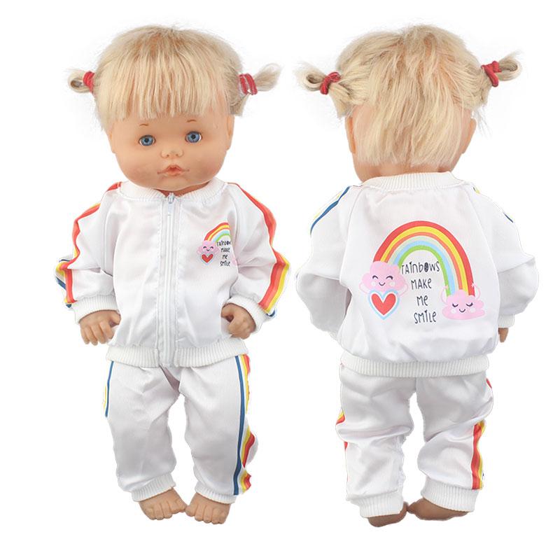 

Прекрасный костюм для куклы Famosa Nenuco 42 см 17 дюймов Одежда и аксессуары для куклы-младенца