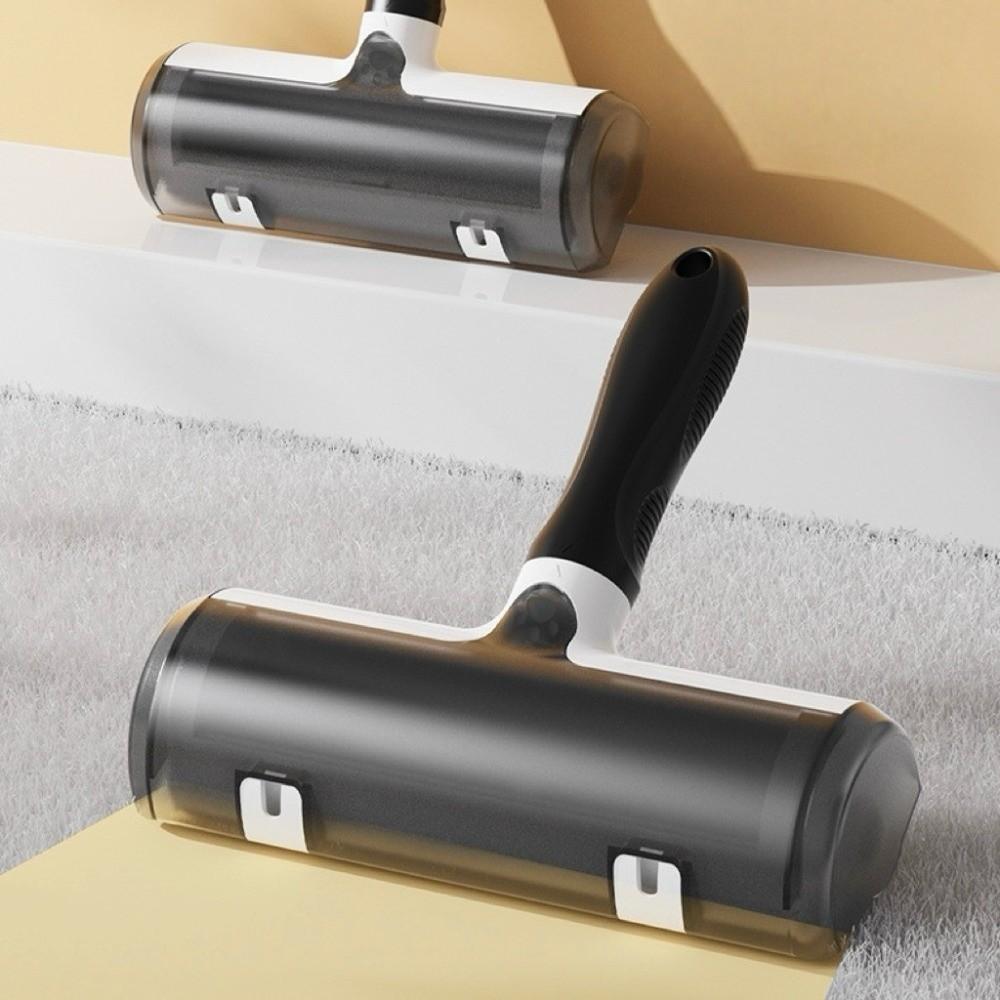 Fine-fiber Pet Hair Removal Brush Hanging Type Static Lint Roller Brush  Carpet Cleaning