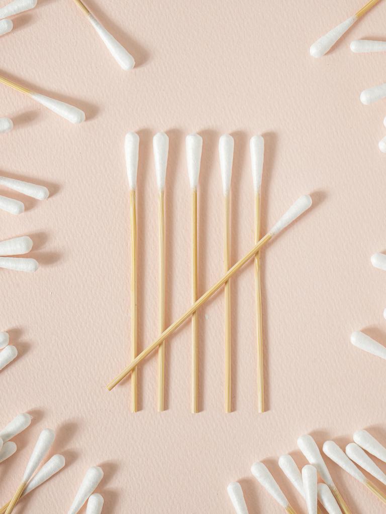 Large Wooden Cotton Swabs - 12cm Extra Long - 200 Count Pack