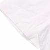 Burberry FW22 Men Logo Embroidery Single-Breasted Short Sleeve Shirt White 80618641