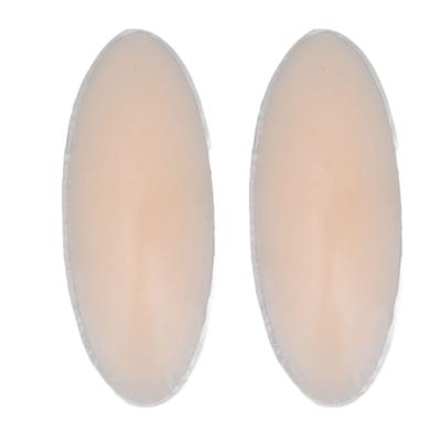 4.2oz Adhesive Straight Leg Patch Soft Silicone Adhesive Invisible Shaping Calf Pad Beige