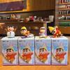 Crayon Shin-Chan Skiing now Romantic Poem Series Action Figurines Model Toys  Car Decoration Desktop Birthday Gifts