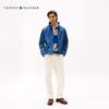 Tommy Hilfiger Men's Packable Windproof Coach Jacket