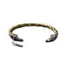 Adjustable Viking Raven Head Cuff Bracelet For Men Punk Hip Hop Gothic Party Biker Accessory