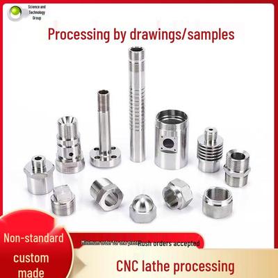 CNC-Dreh- und Frästeile Präzisionsteile: Nicht-Standard-Hardware, Aluminiumlegierung