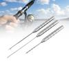 Aluminum Alloy Fishing Bait Needle Set Fish Drill Tackle Baiting Rig Tool For Making Rigs
