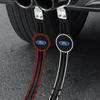Hot New Car Anti-Static Belt Earth Ground Wire Belt Flex Strip Vehicle Electrostatic Strip Canceller For Ford Fiesta MK7 2012-20