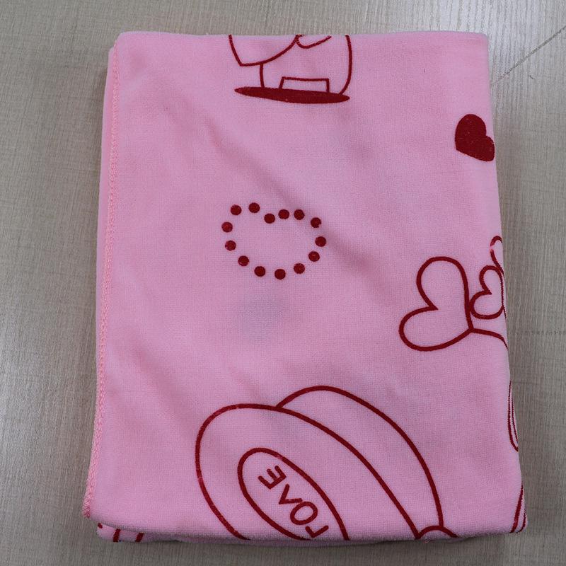 

Versatile Bathrobe: Soft, Thick, Absorbent Bath Dress & Beach Towel 80x135 cm