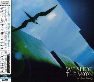 CD WE SHOT THE MOON  A Silver Lining  FABC092 Fabtone Records 2009 Japan ObiRock Used