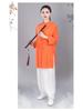 Women's Summer Linen Tai Chi Suit - Chinese Style Martial Arts Practice Uniform