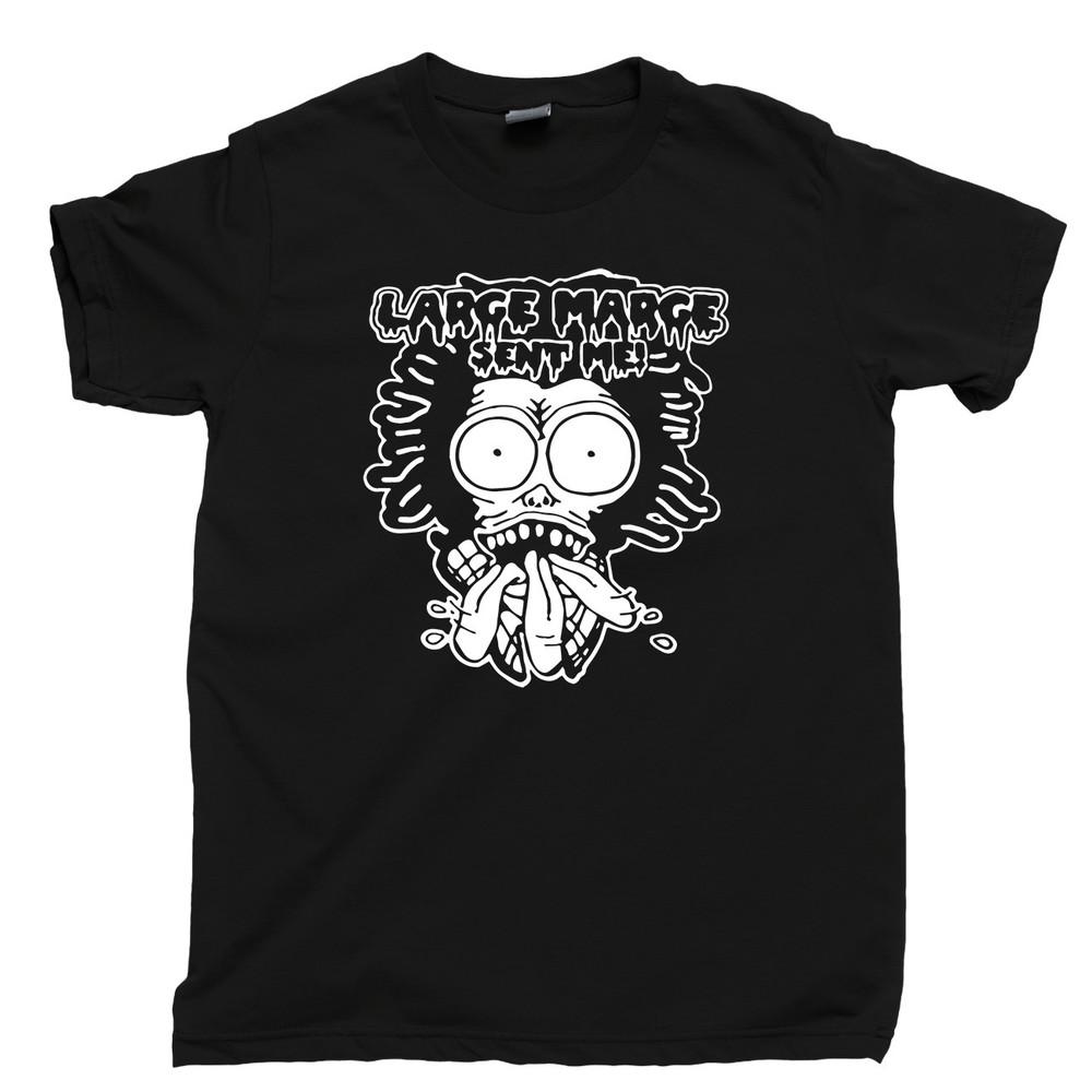 

Large Marge Sent Me T Shirt Big Top Pee Wees Herman Big Adventure Playhouse Tee M