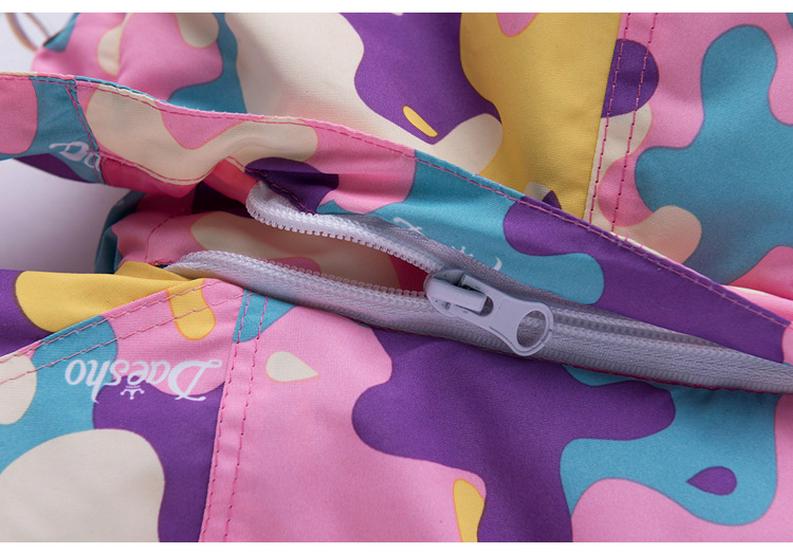 Kids' Warm Winter Ski Suit: Thickened Jacket for Boys & Girls