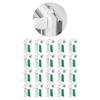20/60Pcs Window Roller Blind Adjustable Brackets Accessories Roller Curtain Clamp Window Shade Rod Holder Repair Parts