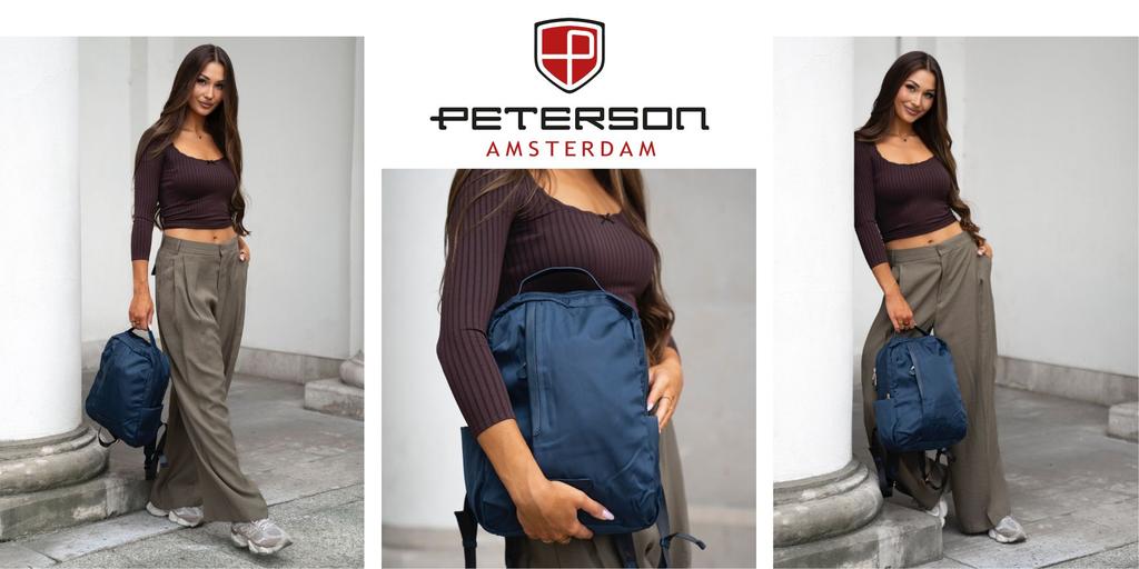 PTN JN-09-0054 Navy Backpack