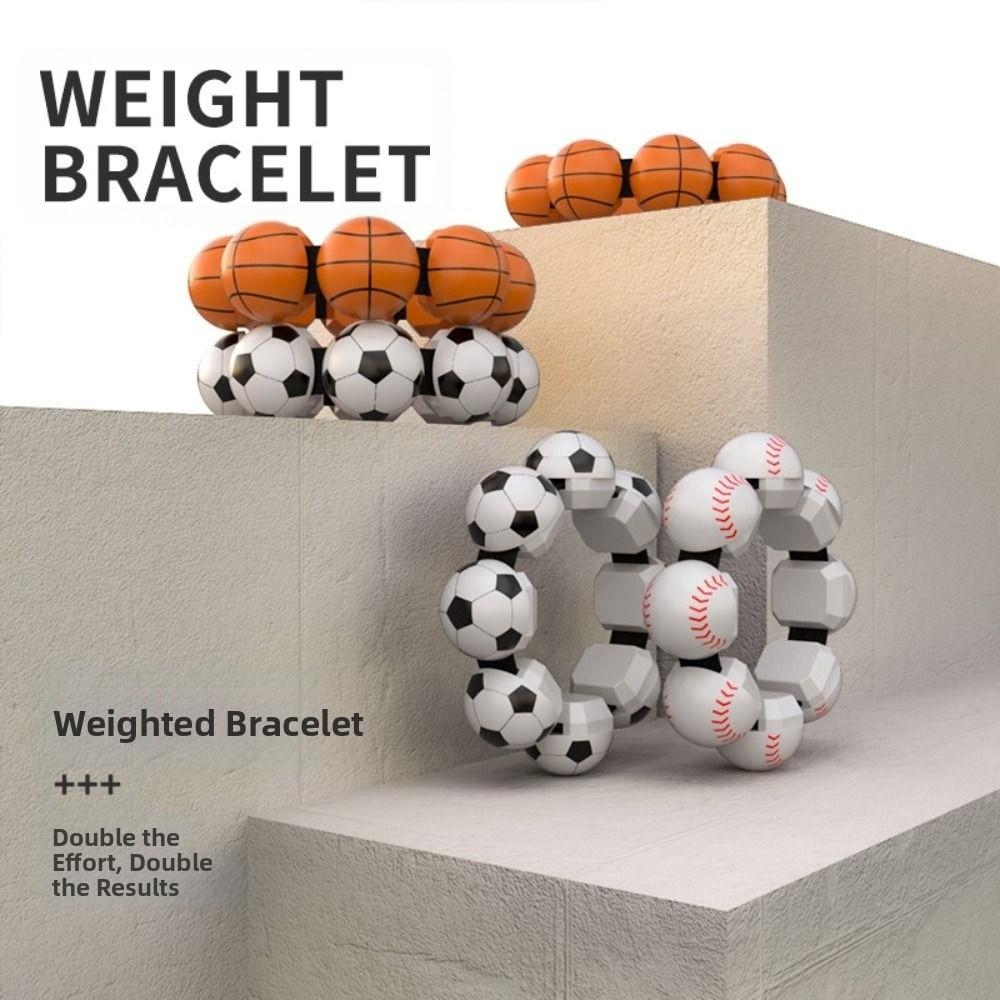 1 Pair Weight Adjustable Weighted Wrist Strap Weight-bearing Fitness Equipment  Yoga Training