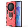 For Honor X40 5G/X9a 5G/Magic5 Lite 5G Ring Holder Kickstand Back Cover TPU+PC Anti-drop Phone Case