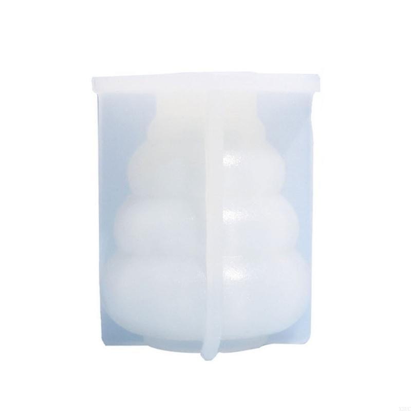 

Silicone Crafts Mold Reusable Casting Epoxy Mold Making Christmas Mold Silicone DIY Handicrafts Resin Molds X3UC