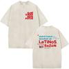 Vintage Washed Bad Bunny Debi Tirar Mas Fotos 2026 Graphic Tshirts Men Women Harajuku Hip Hop Loose ONeck Short Sleeve Tshirt