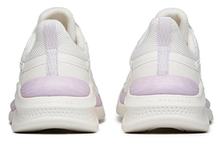 Women's Sneakers ANTA Training Shoes Women's Low-top White/Purple