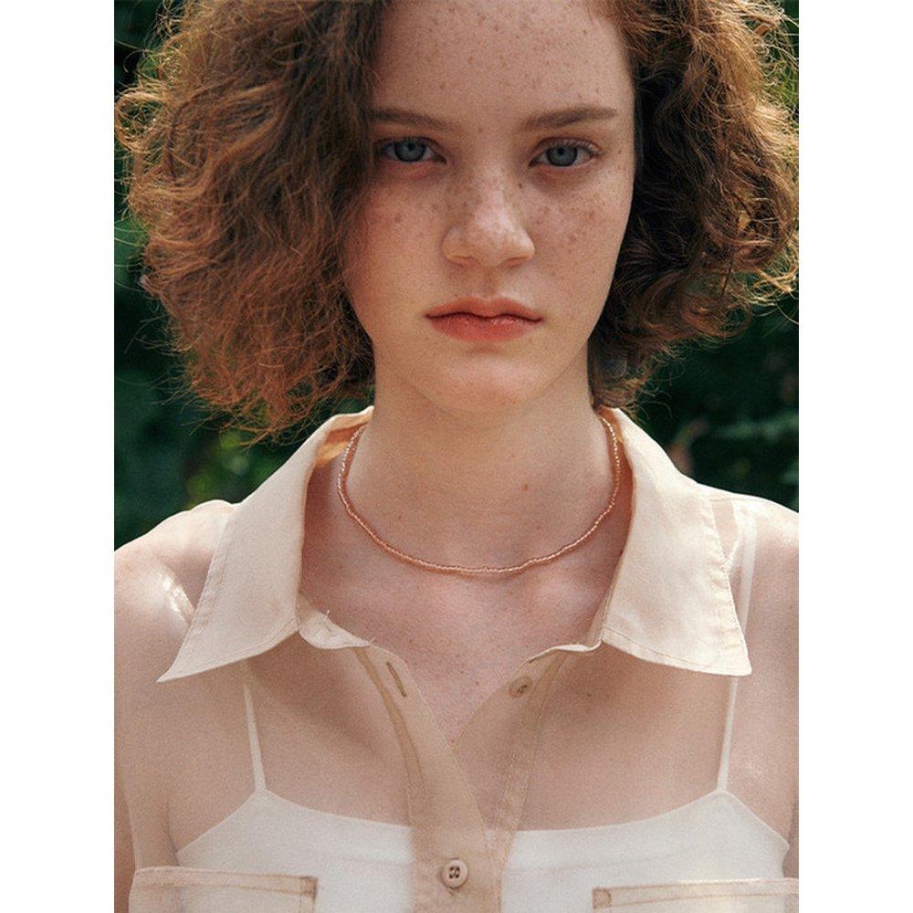 [925 Silver] Un.Silver.185 / Gelee Necklace
