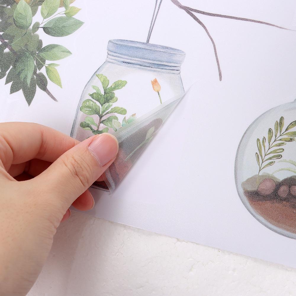 Removable Nordic Large Tree PVC Background Plants Room Decor DIY Art Murals  Bedroom