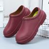 Professional Chef Shoes Nurse Shoes Operating Room Shoes White Non-slip Waterproof Oil-proof Work Shoes Lightweight Chef Shoes Ladies