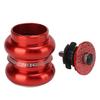 Viaron 34mm Bike Headset Double Bearings Bicycle Front Fork Stem Headset for Mountain Road BikeRed