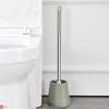 Long Handle Stainless Steel Household Toilet Cleaning Brush