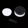 5g Portable Plastic Powder Box Empty Loose Powder Pot With Sieve Powder Puff Cosmetic Sifter Loose Jar Travel Makeup Container