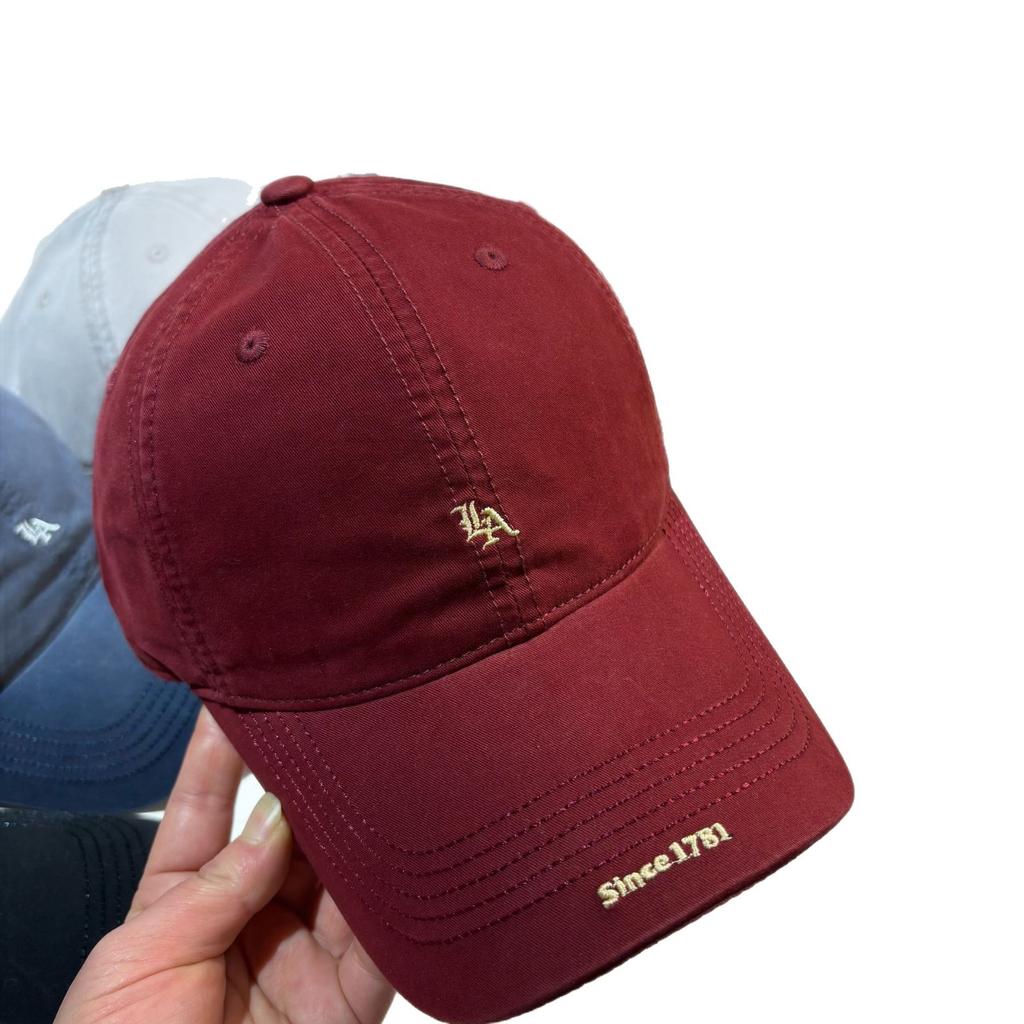 Internet Celebrities Ins Versatile Simple Cotton Cap Spring and Summer New Men and Women Couples Casual Sports Baseball Cap