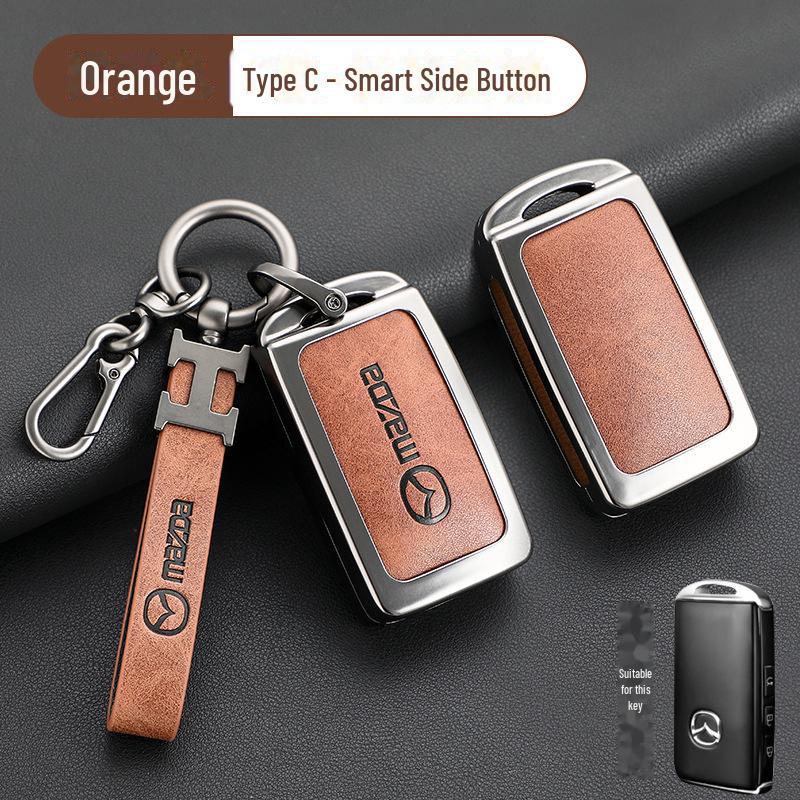 Mazda Angkesaila Key Cover for CX-4, Atez, CX-5, Mazda 3, and Creative 6