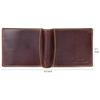 Oliver Caramel Brown Leather Wallet for Men