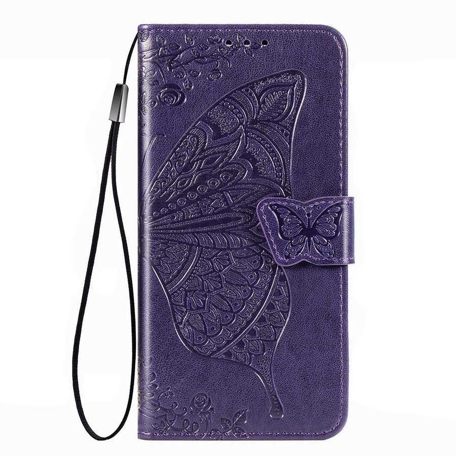 Butterfly Leather Flip Wallet Case For Motorola Edge 50 60 70 Fusion Moto G17 G57 Power G67 G77 G06 G86 G06 G32 G84 5G G35 G75 G73 G54 G55 G34 Cover