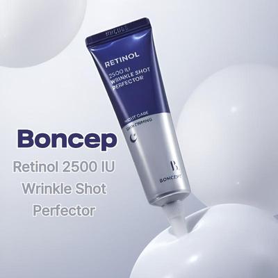 Boncept Retinol 2500 IU Wrinkle Shot Perfector 15ml