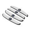 4PCS Car Rearview Mirror Sticker Door Side Anti Collision Strip Decals For Subaru WRX Forester XV Outback Impreza STI Legacy BRZ PP111