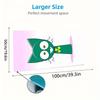 Cartoon Mouse Pad, Large Gaming Desk Mat, Non-slip XXL Mousepad for Laptop & Tablet, Mini PC Playmat with Stitched Edges