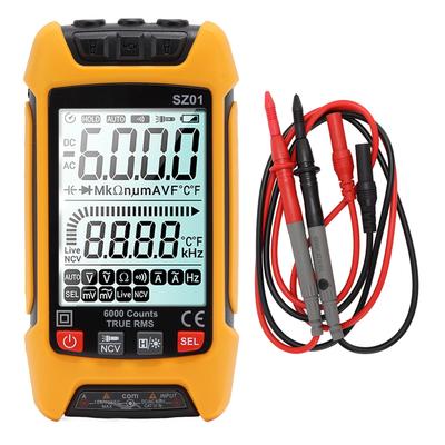 Digitales Multimeter-Kit Intelligent Großer Bildschirm Hohe Genauigkeit Automatischer Brandschutztester