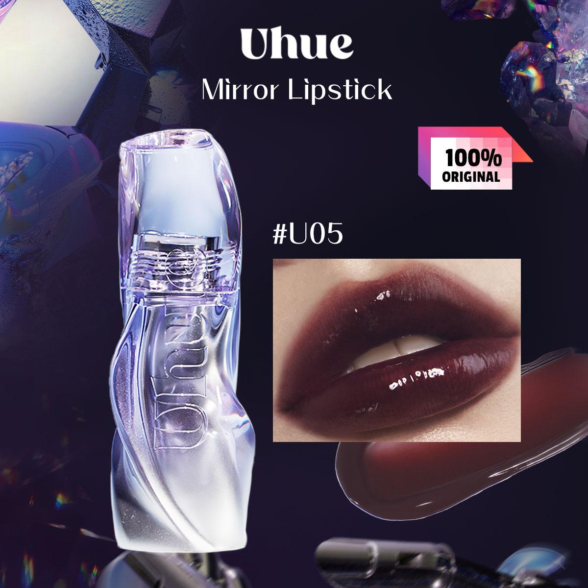Блеск для губ Uhue Water Gloss Mirror 3 мл/0,1 жидк. унц. (3 варианта цвета)