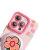Rich Flowers Are Suitable for Apple 16promax Mobile Phone Case, the New iPhone15 Liquid Silicone 14pro All-inclusive 16e.