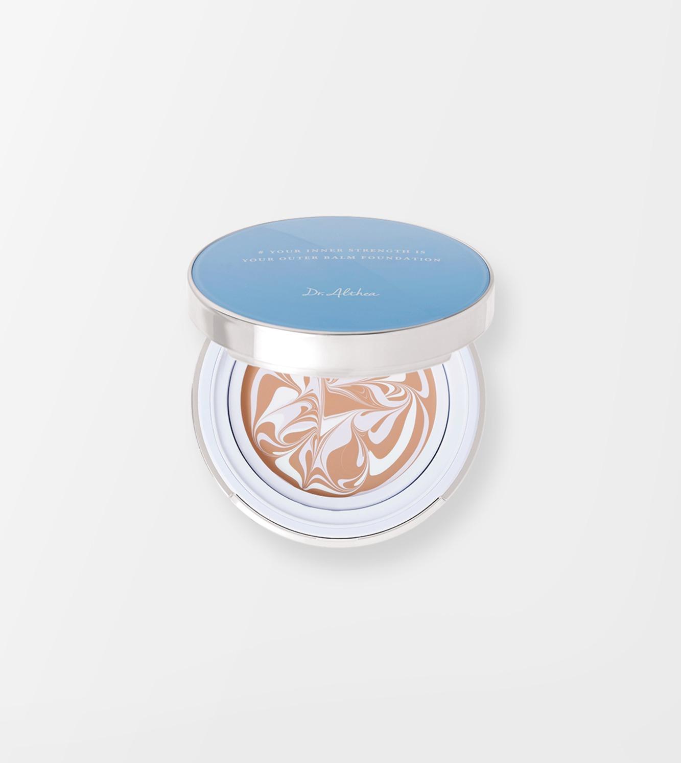 Dr. Althea Double Serum Balm Foundation 12g (Main Product) Hydrating Balm Foundation