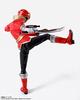 TAMASHII NATIONS S.H.Figuarts (Real Bone Carving Technique) Kaizoku Sentai Gokaiger Gokai Red, Approximately 145mm, PVC & ABS, Painted Action Figure