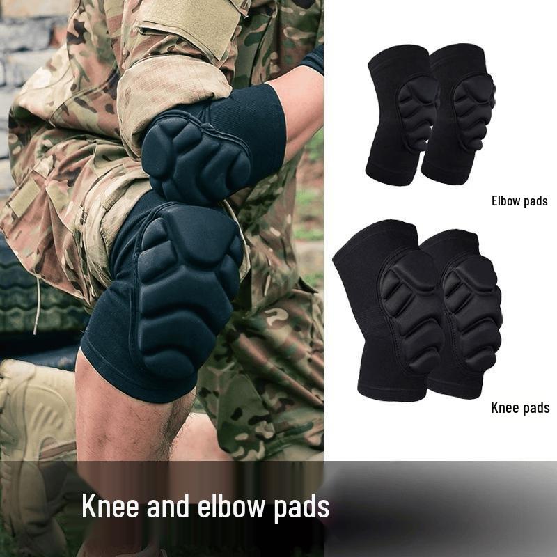 TULX Tactical Knee and Elbow Pad Set