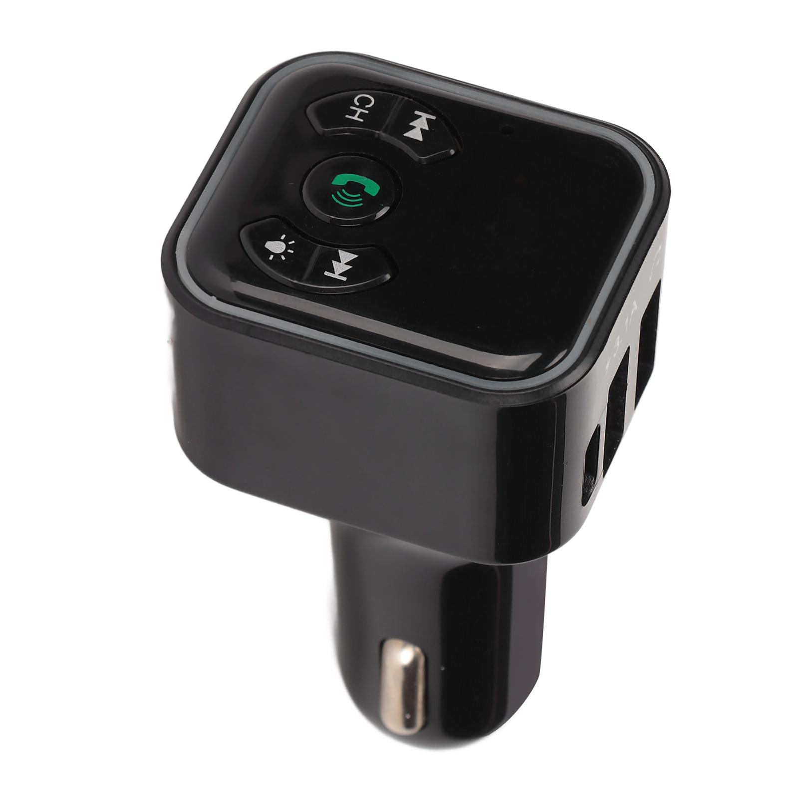 

Bluetooth FM-передатчик Hands Free Call MP3 Автомобильный радиоприемник Bluetooth-адаптер для автомобилей