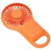 USB Charging Handheld Portable Fan 3 Speed     Fashionable Carabiner Fan