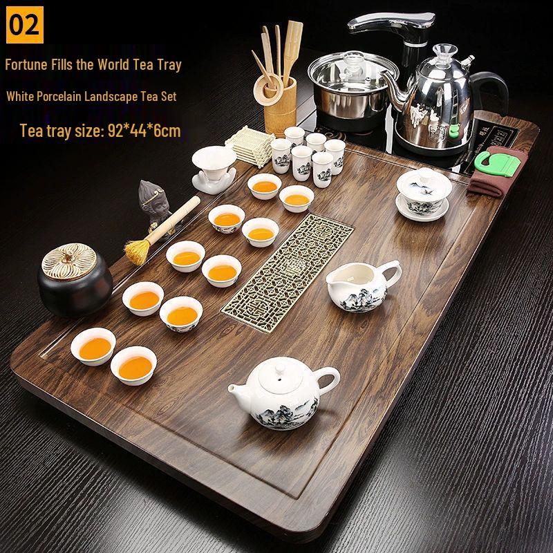 

Jiakangming Modern Automatic Gongfu Tea Set N/A