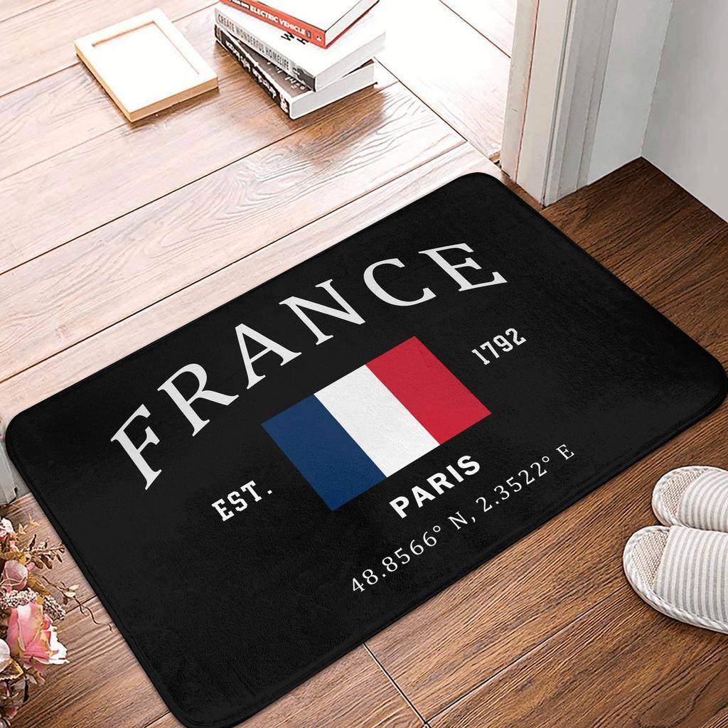 United States Flag Doormat Anti-Slip Bath Kitchen Mat Toilet Door Floor Entrance Carpet Rug
