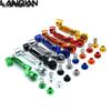 Universal CNC Motorcycle Brake Fluid oil Reservoir support Cup aluminum oil tank brake bracket R1 R3 R6 GSXR GSR 600 750 1000