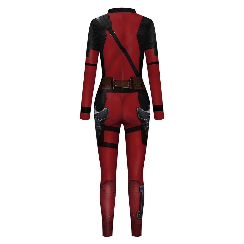 Boys Costume Jumpsuit for Stage Performance Halloween Cosplay Party