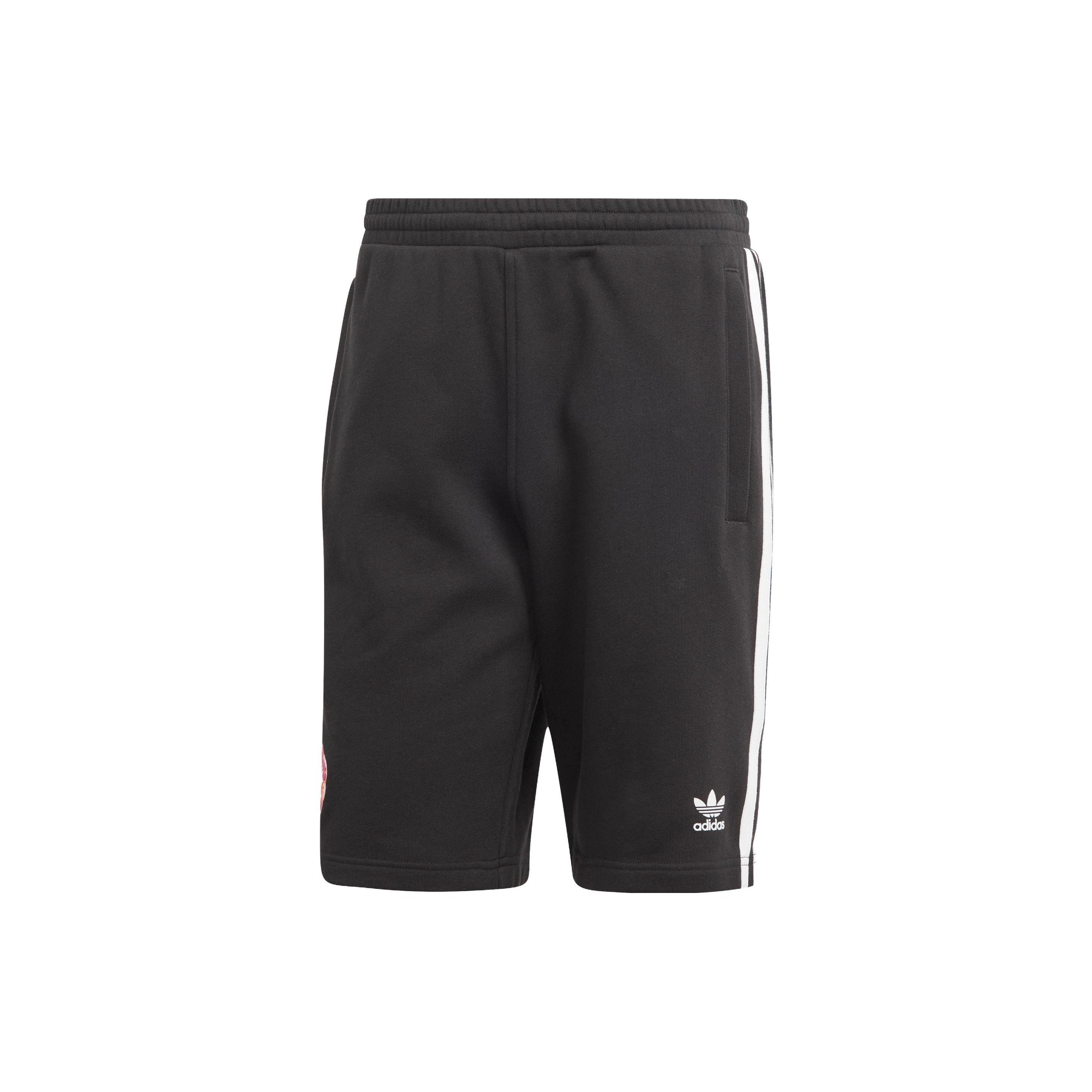 adidas originals Manchester United OG Sweat Shorts  Black  Men s IP5546 XL